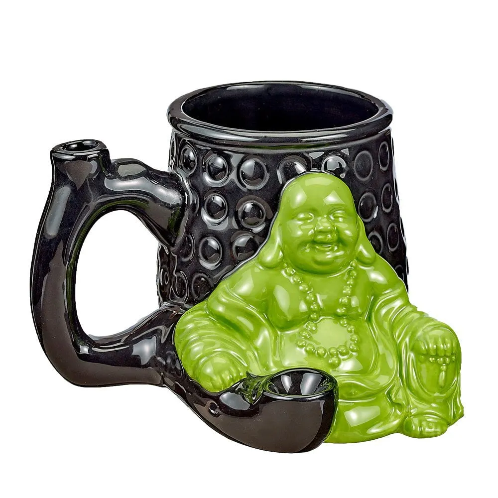 Fat Buddha Pipe Mug