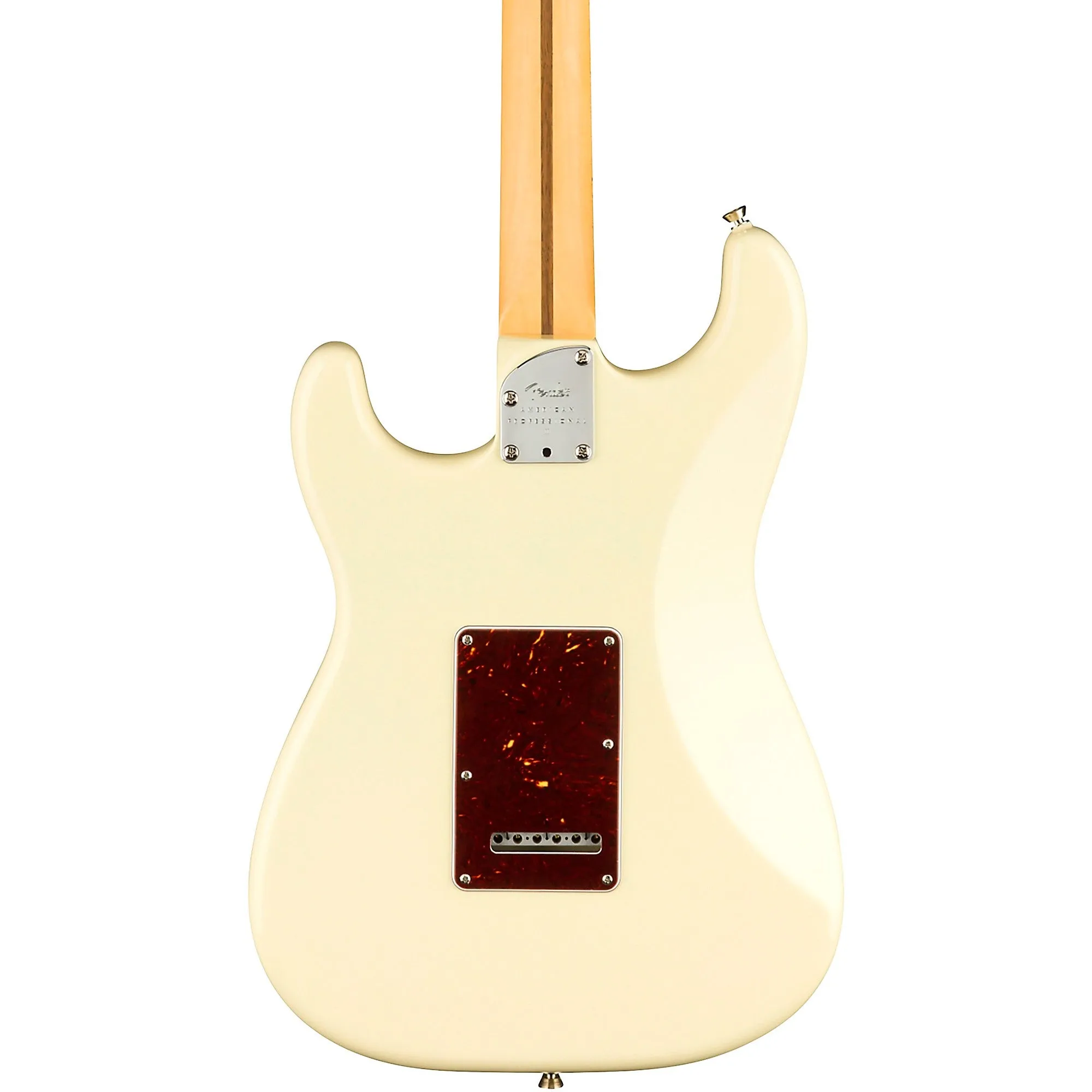 Fender American Professional II Stratocaster Maple Fingerboard Electric Guitar Olympic White