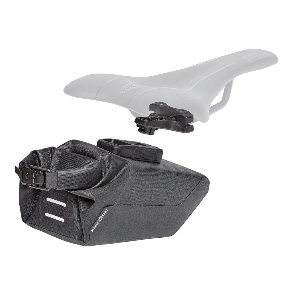 Fidlock PINCLIP Saddle bag 0.7L Saddle & Frame Bag Black