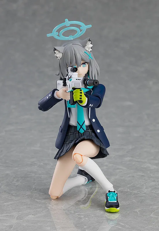 Figma 567 Shiroko Sunaookami (Reissue)