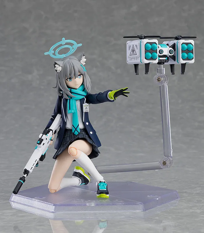 figma Shiroko Sunaookami