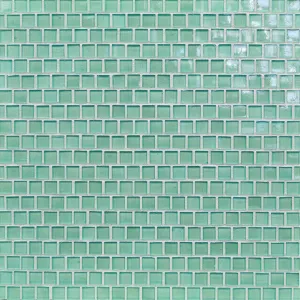 Fiji Iridescent, 5/8" x 5/8" - Glass Tile