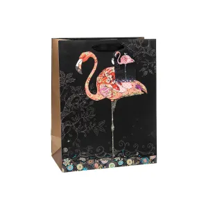 Flamingo gift bag