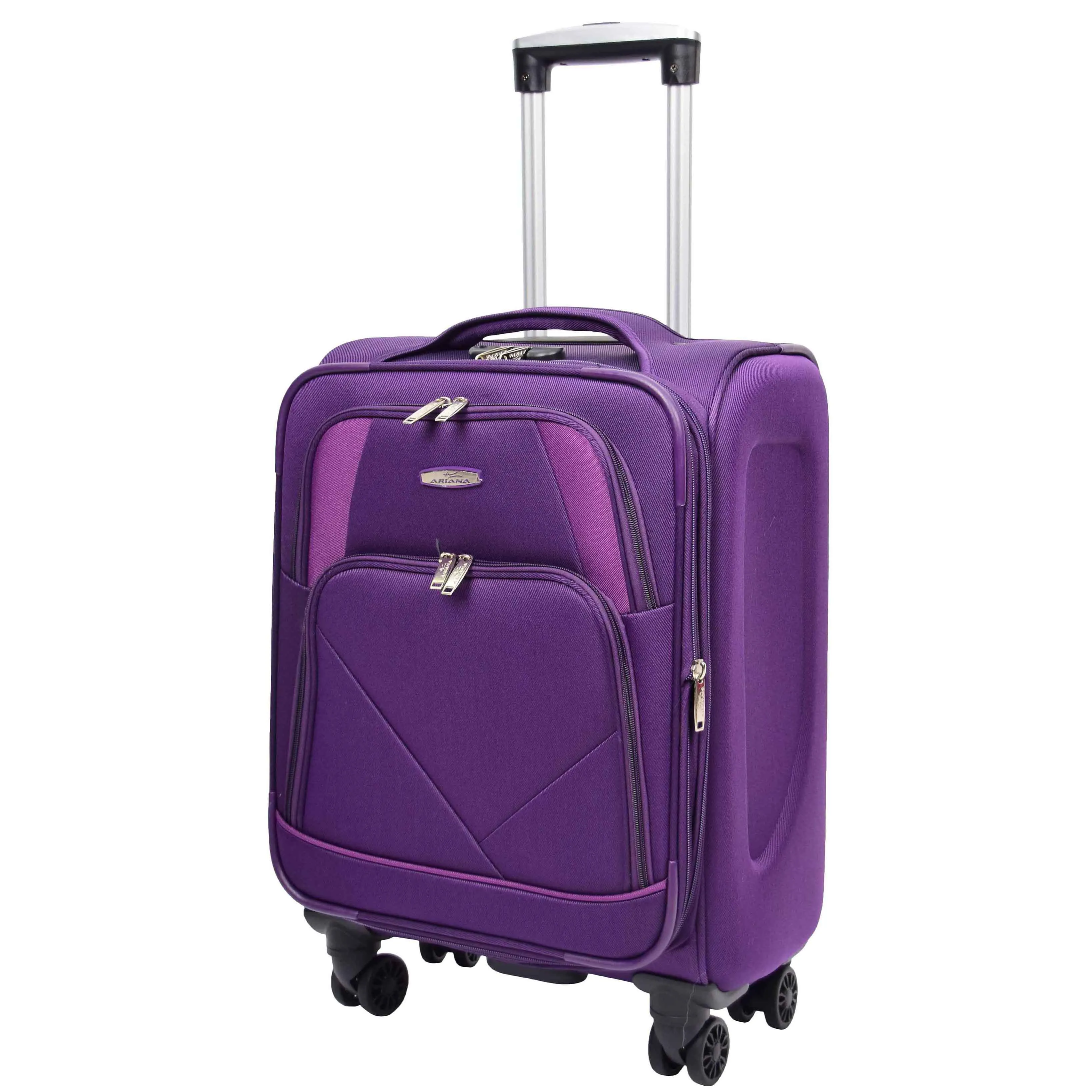 Four Wheel Lightweight Suitcase Columbia