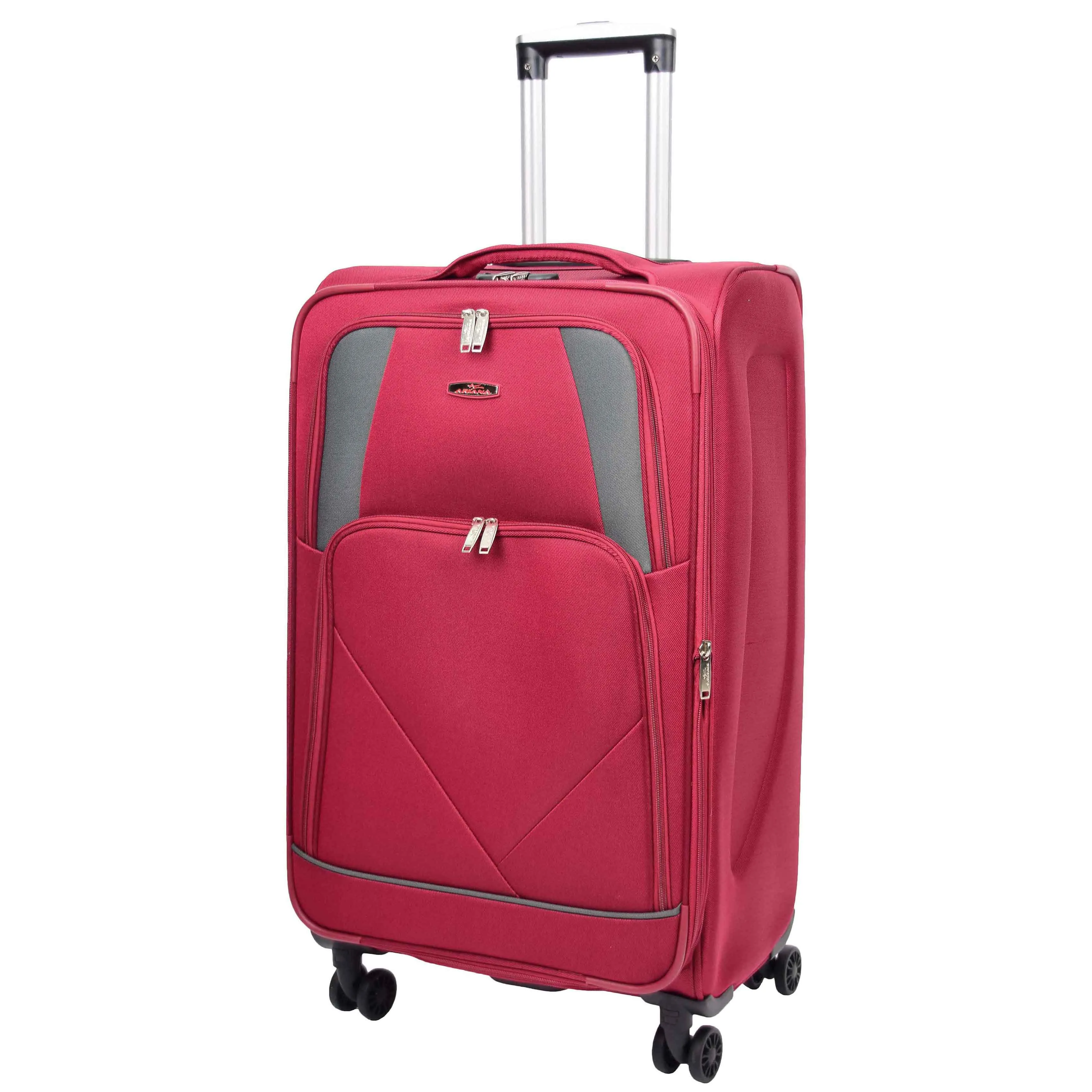 Four Wheel Lightweight Suitcase Columbia