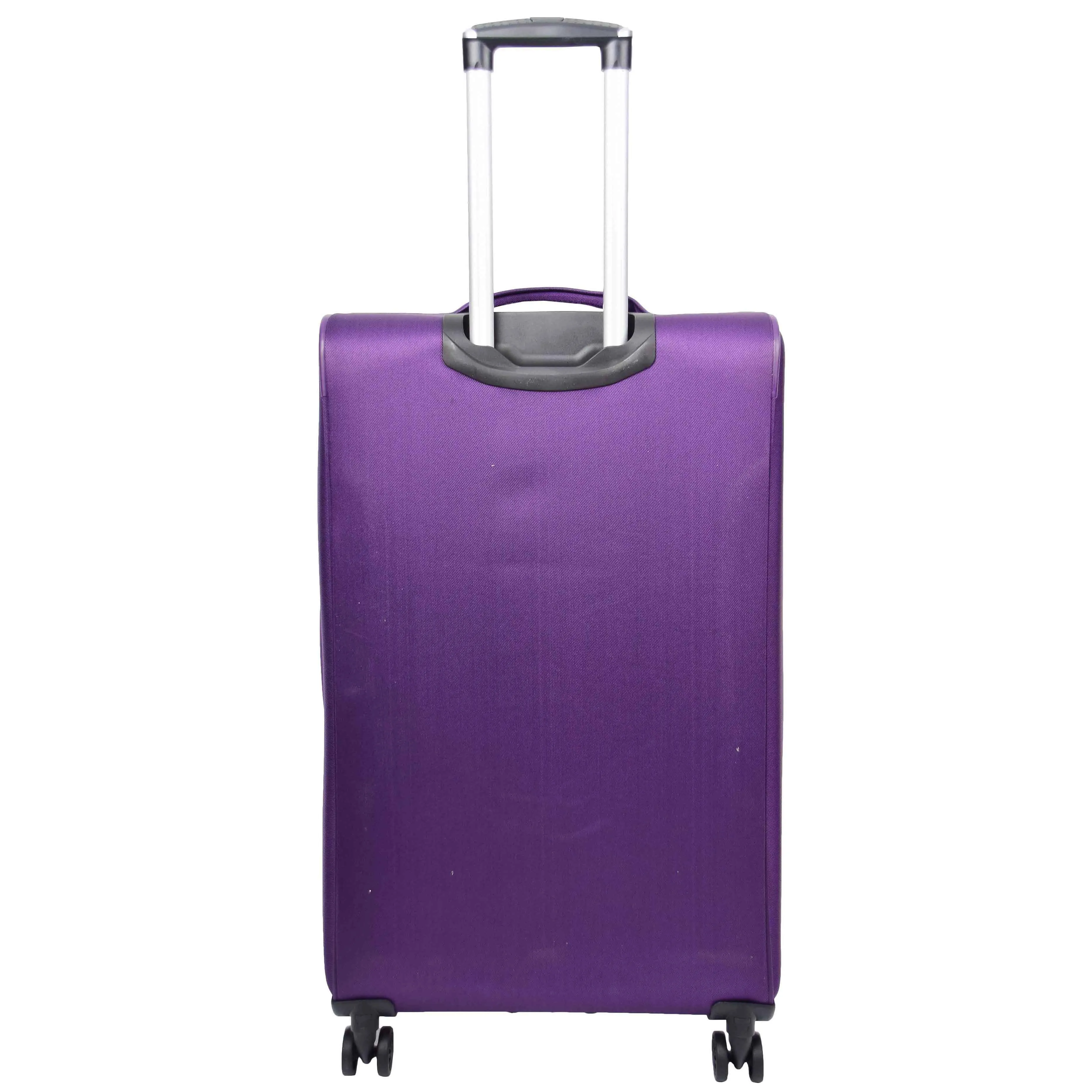 Four Wheel Lightweight Suitcase Columbia