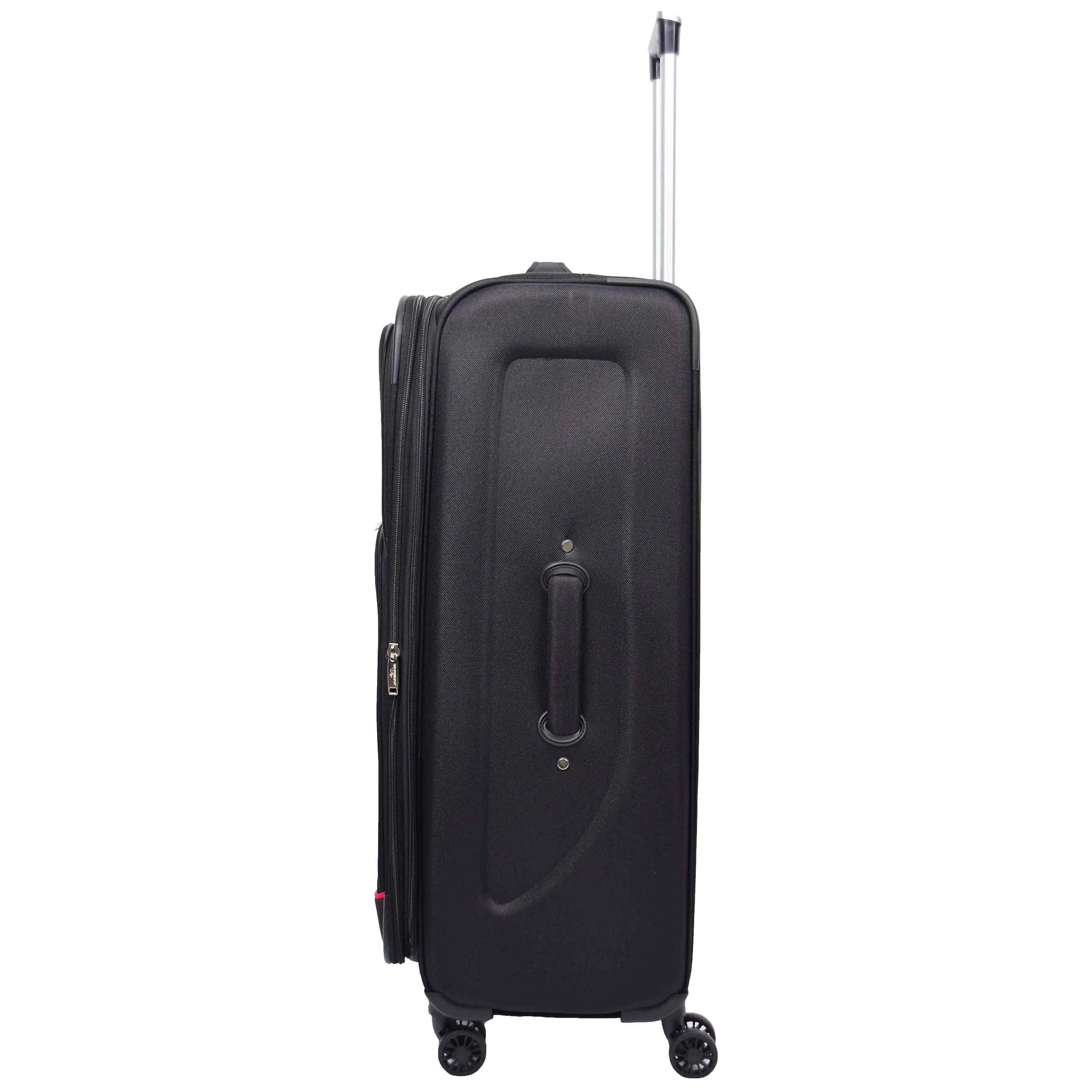 Four Wheel Lightweight Suitcase Columbia