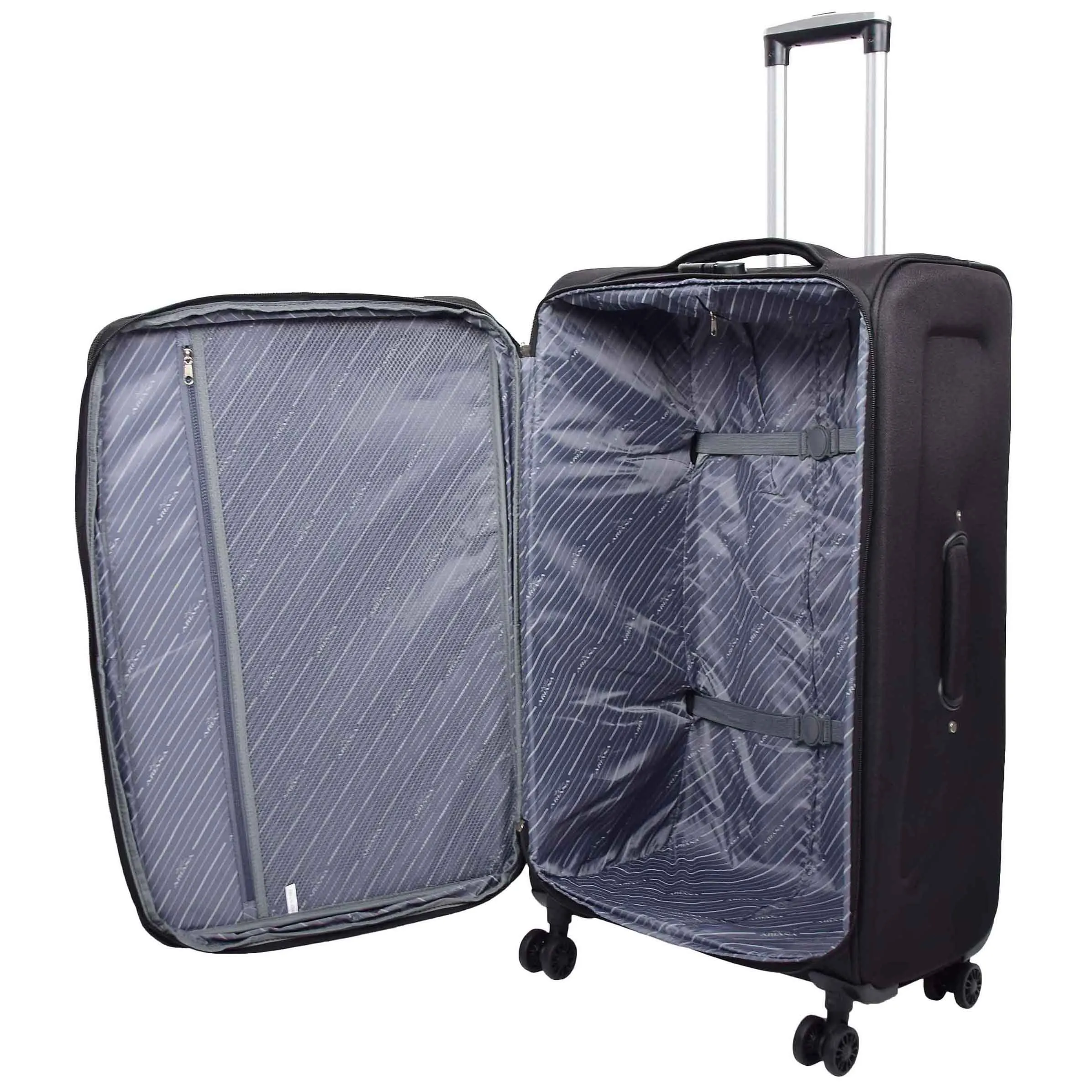 Four Wheel Lightweight Suitcase Columbia