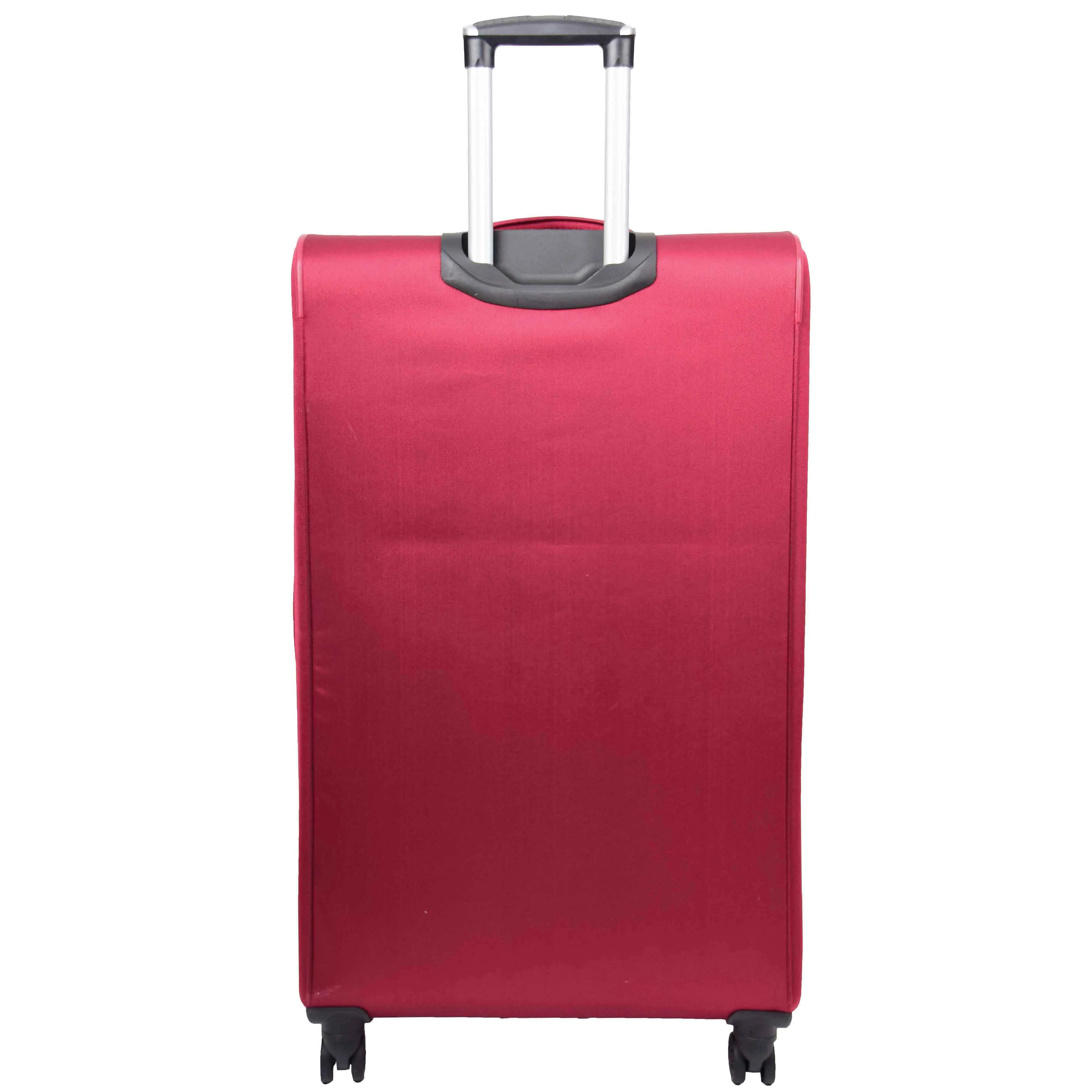 Four Wheel Lightweight Suitcase Columbia