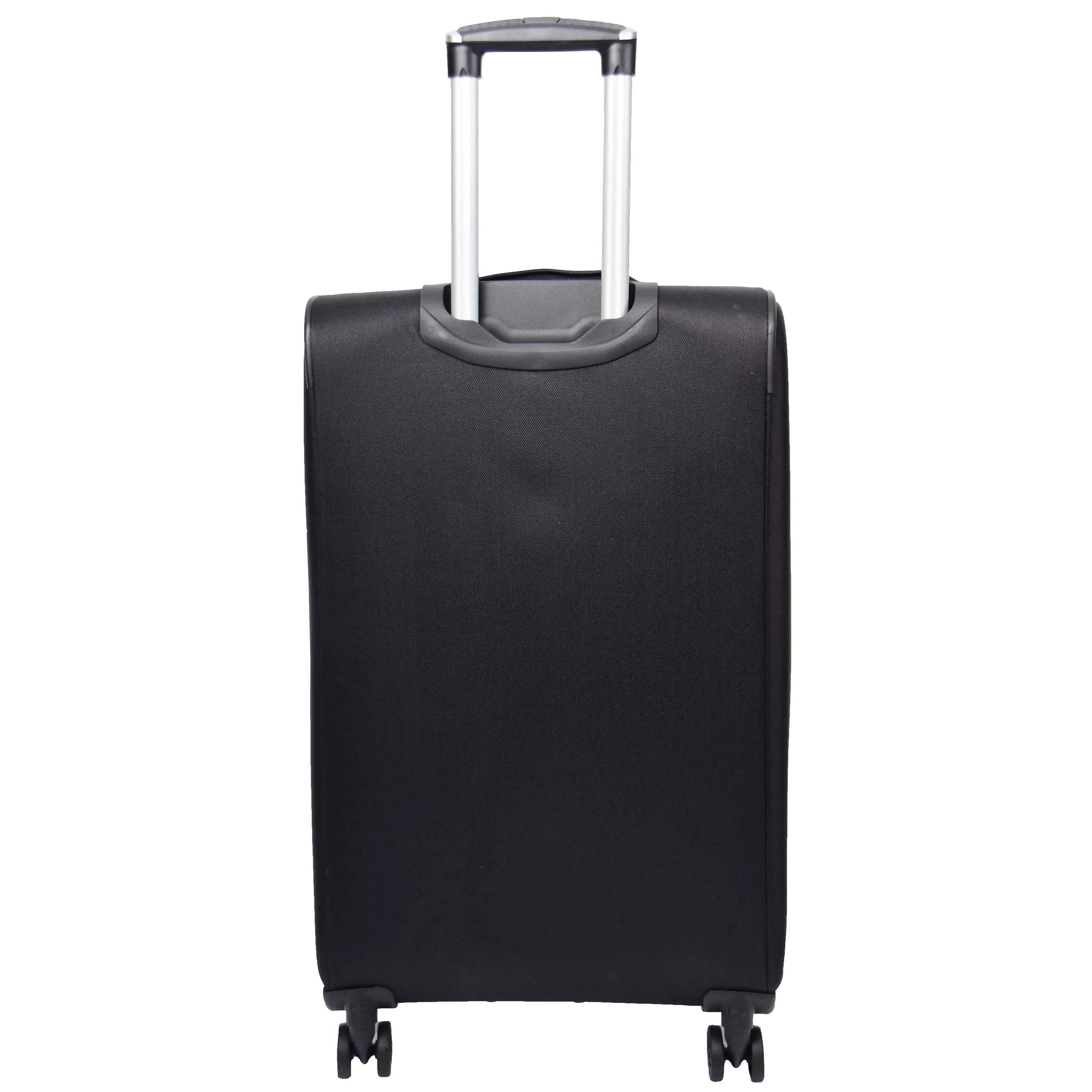 Four Wheel Lightweight Suitcase Columbia