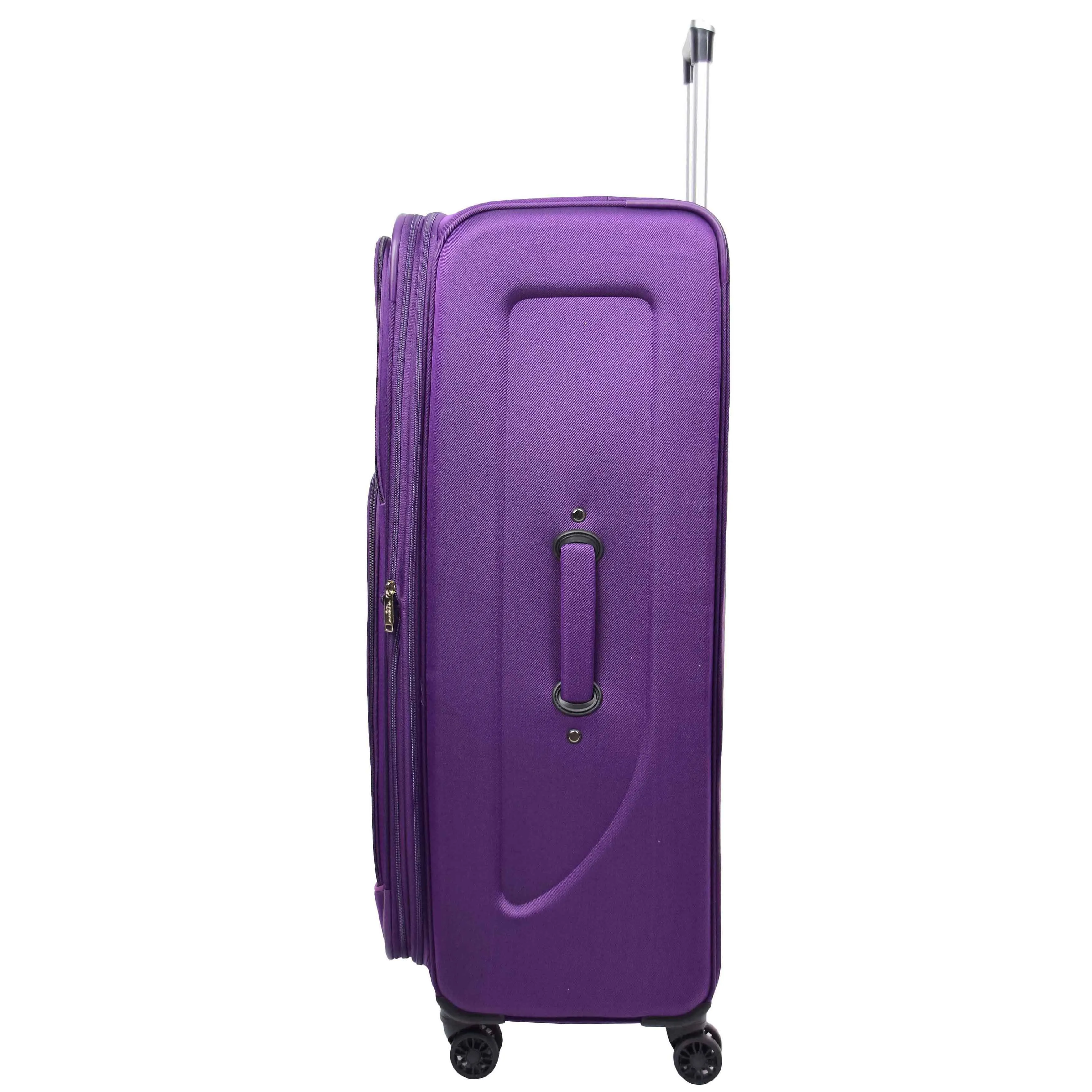 Four Wheel Lightweight Suitcase Columbia