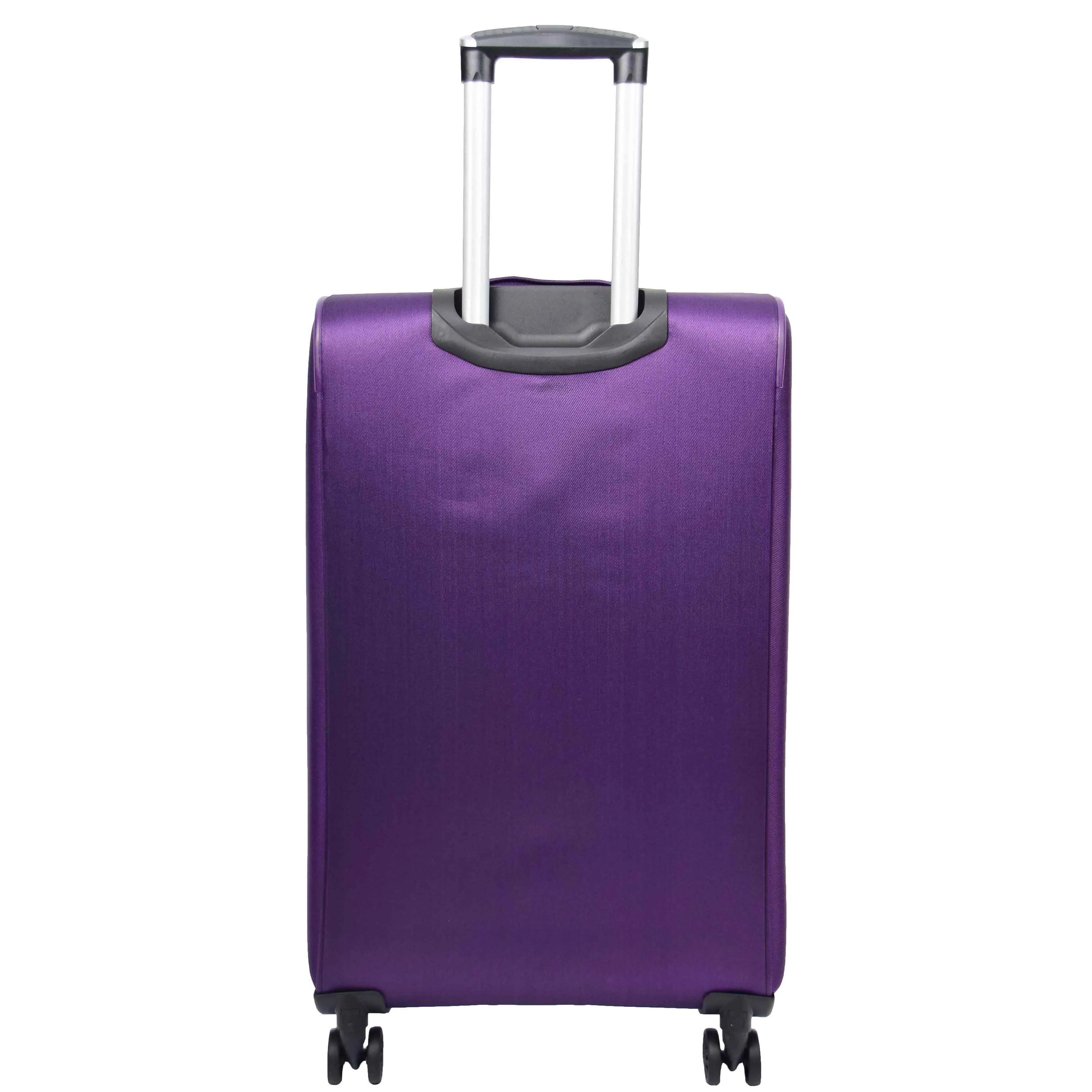 Four Wheel Lightweight Suitcase Columbia