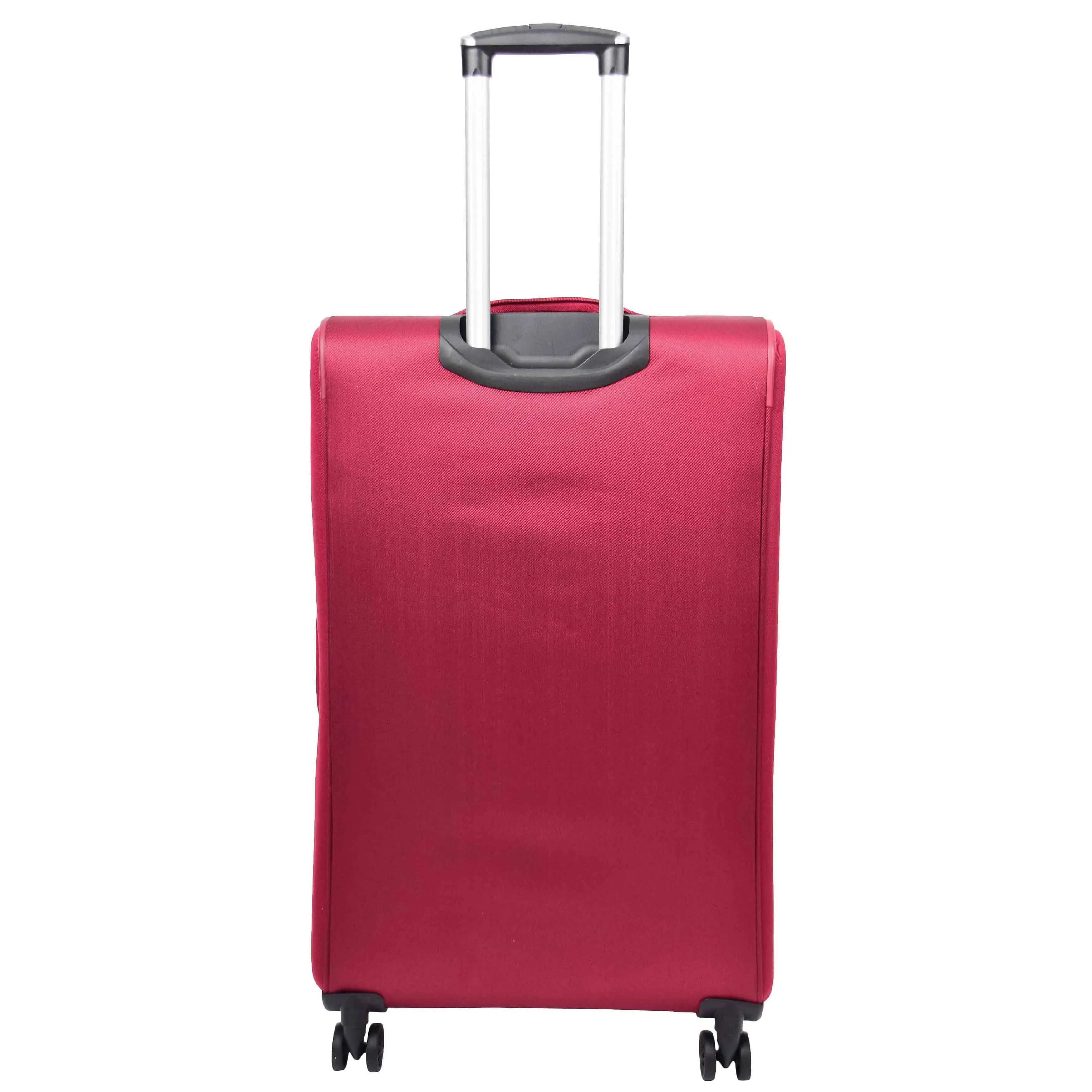 Four Wheel Lightweight Suitcase Columbia