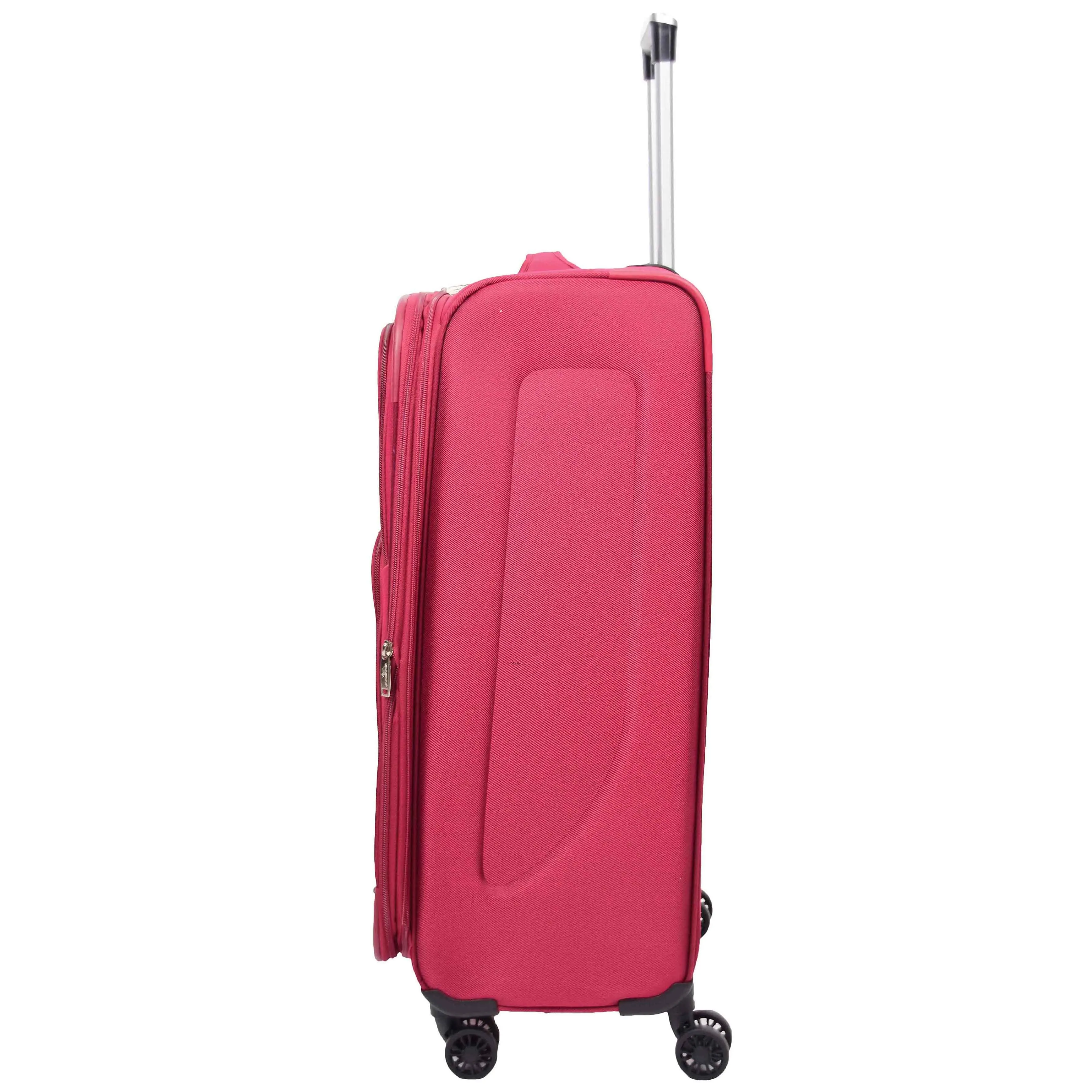 Four Wheel Lightweight Suitcase Columbia