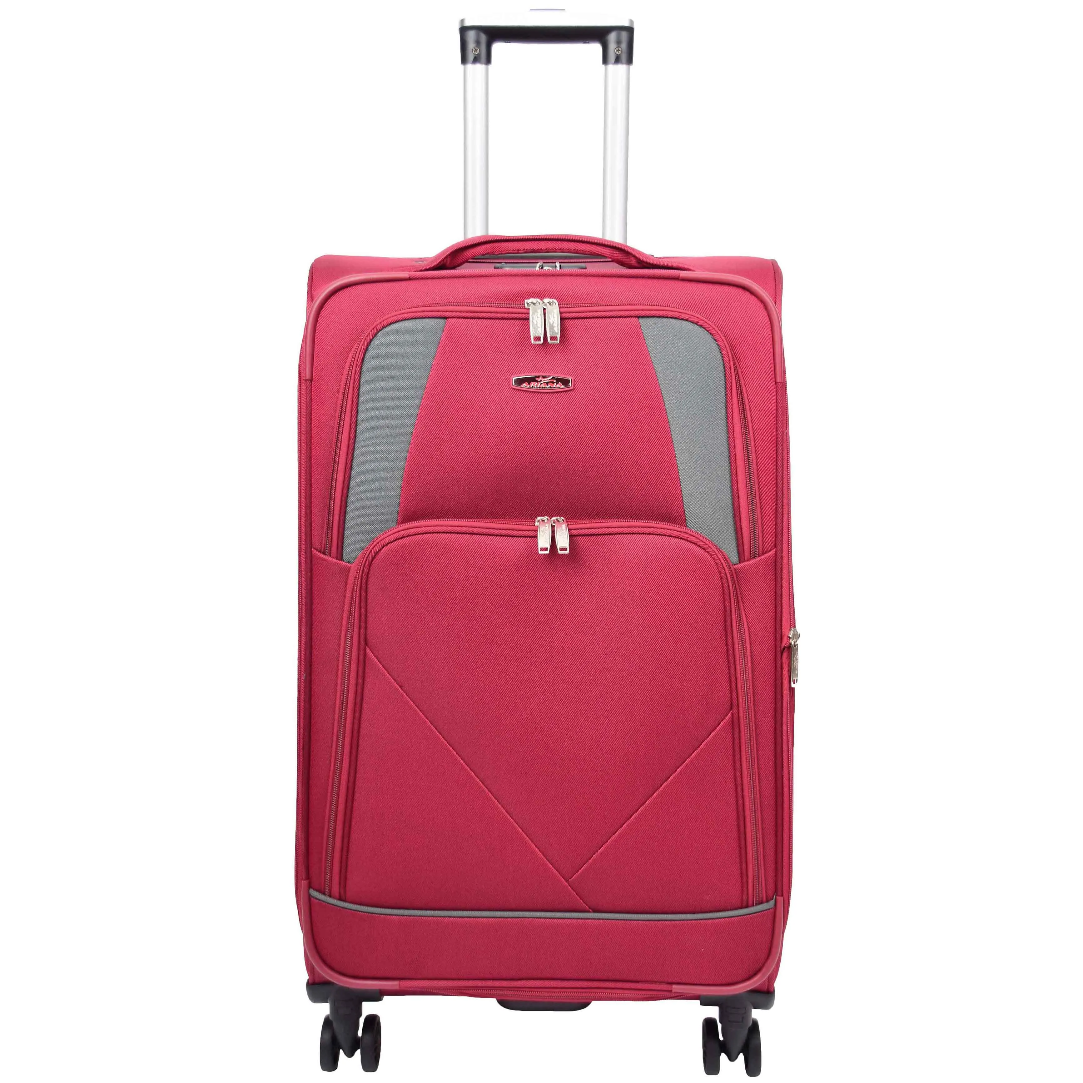 Four Wheel Lightweight Suitcase Columbia