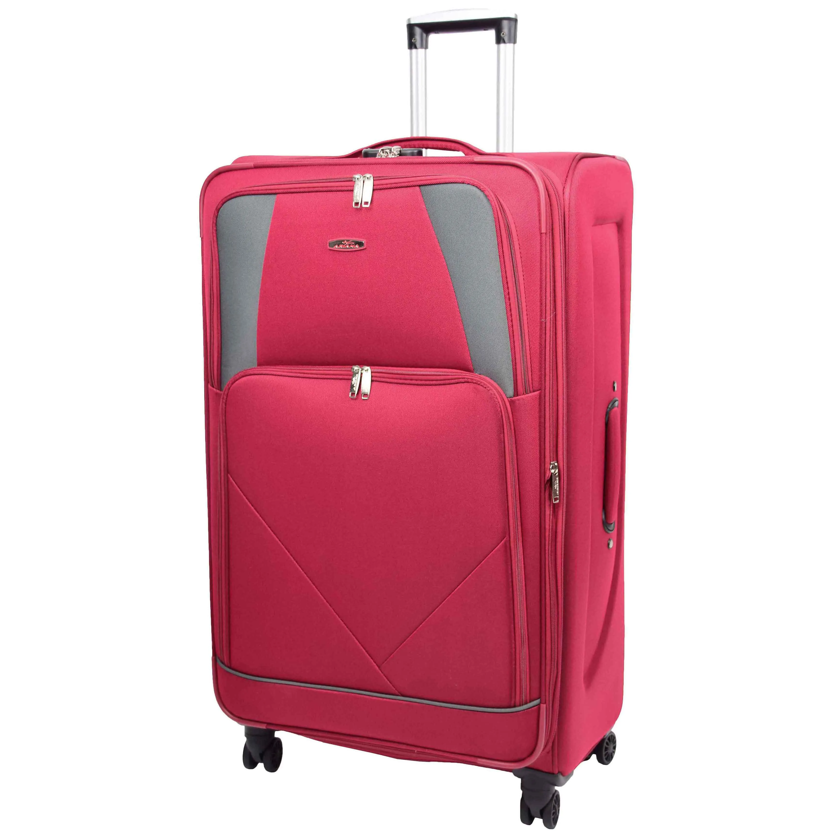 Four Wheel Lightweight Suitcase Columbia