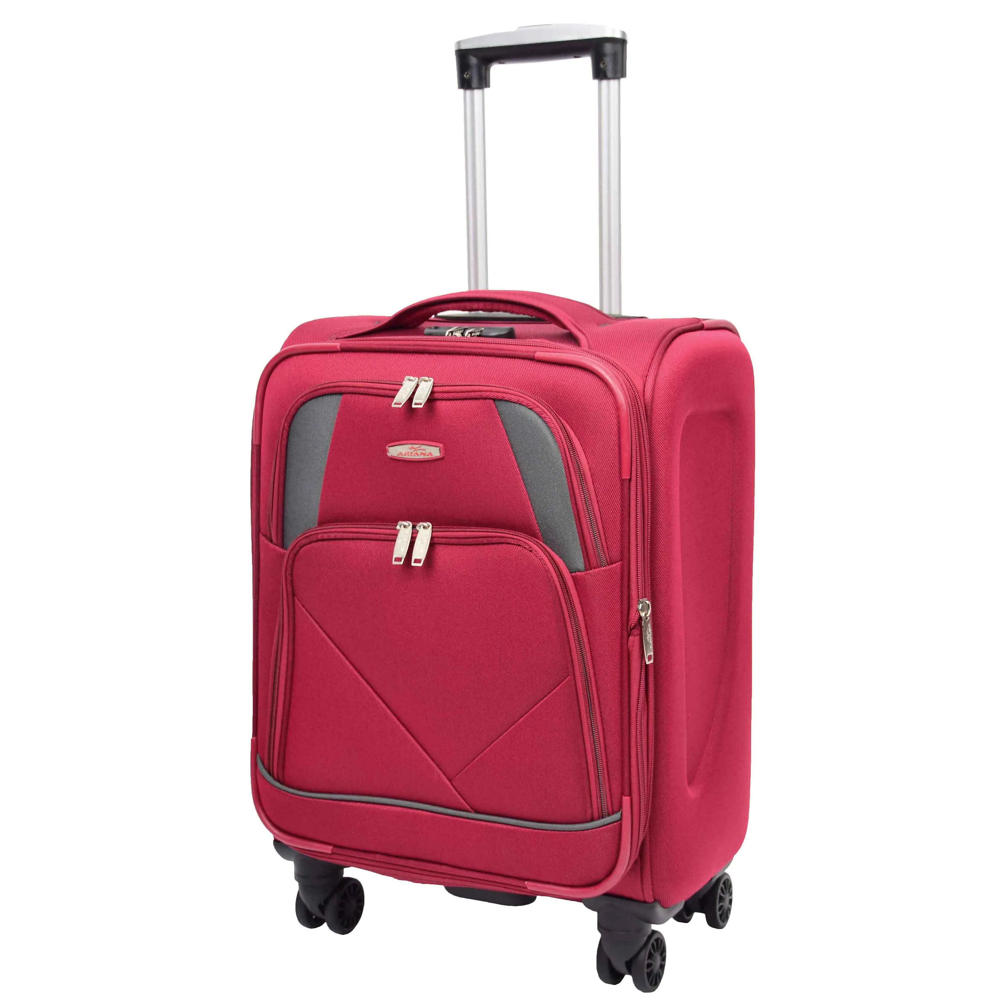 Four Wheel Lightweight Suitcase Columbia