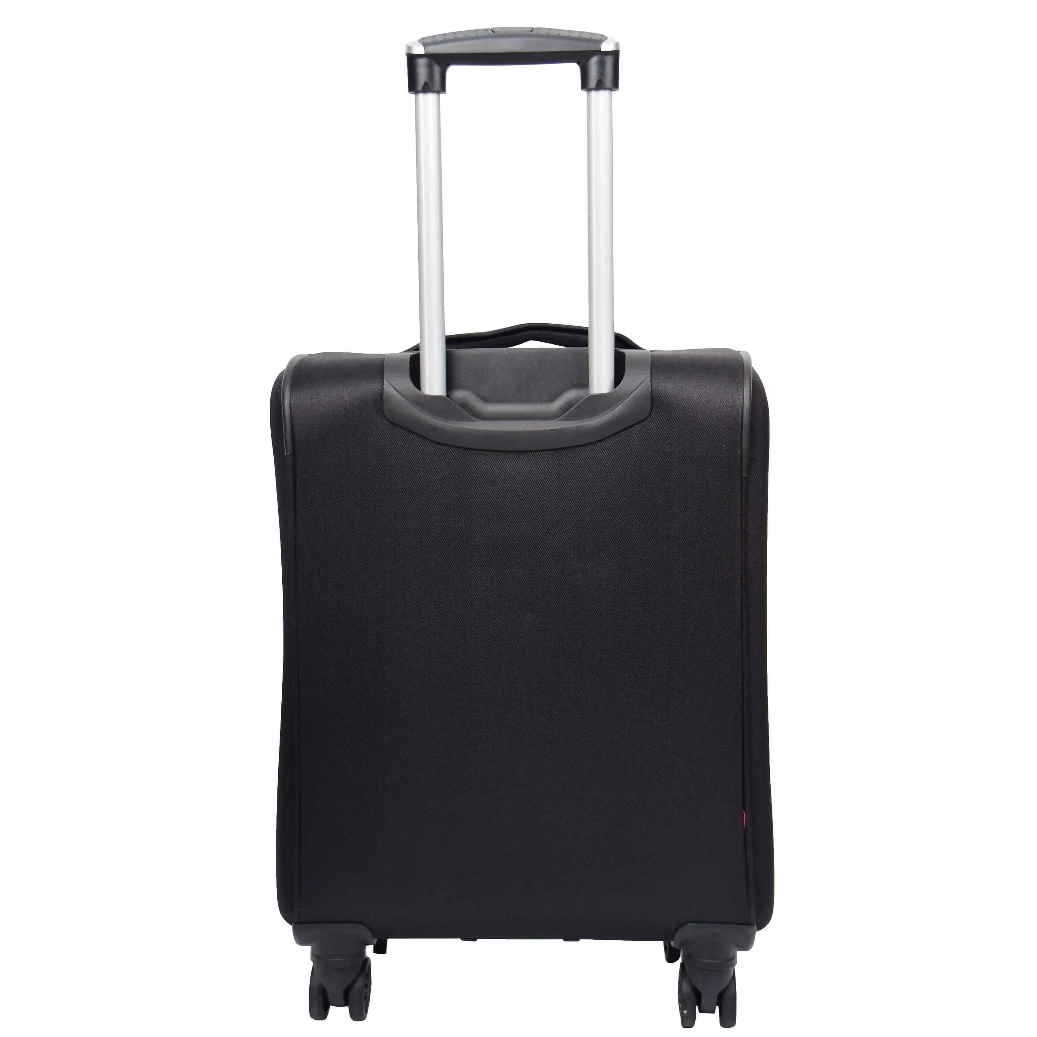 Four Wheel Lightweight Suitcase Columbia