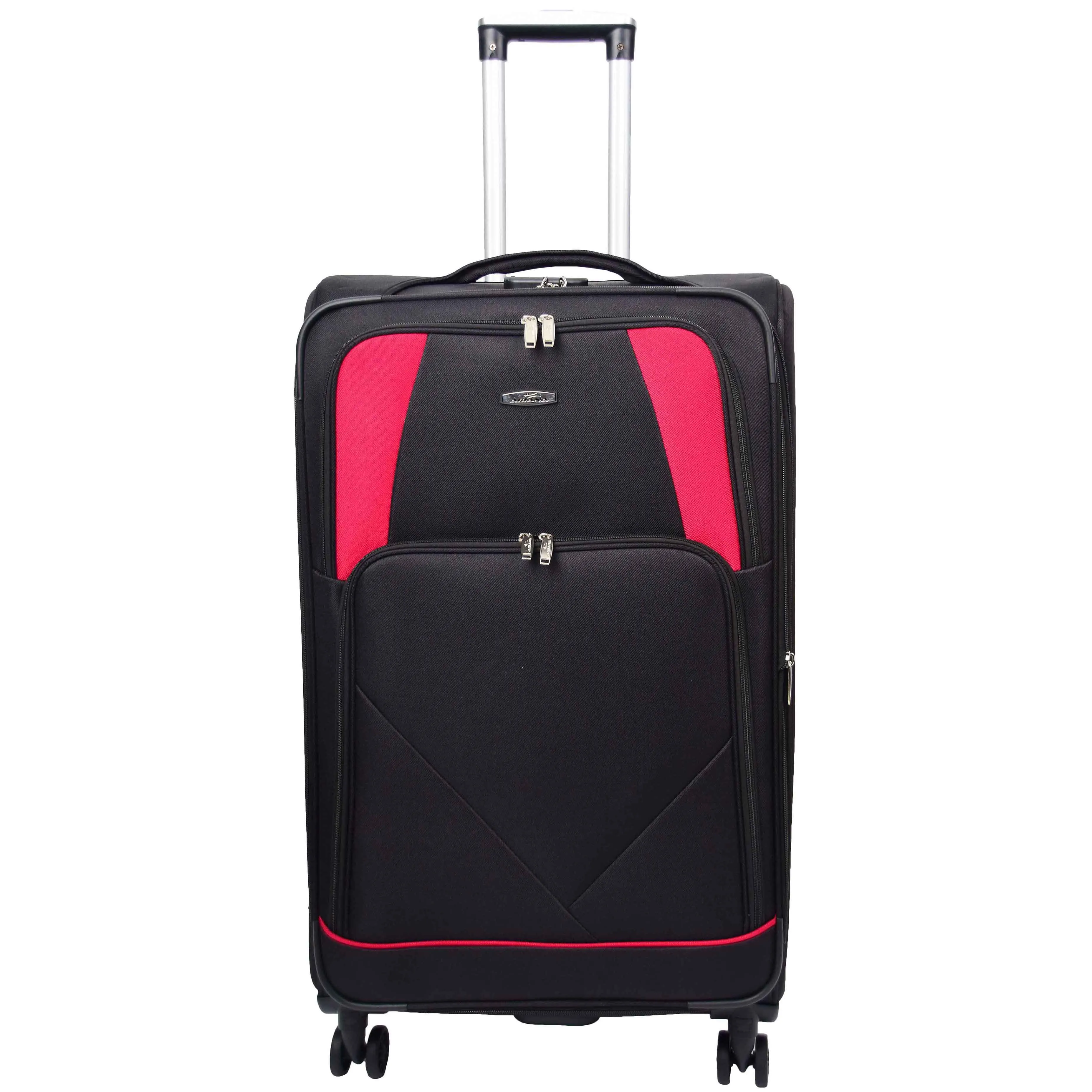 Four Wheel Lightweight Suitcase Columbia