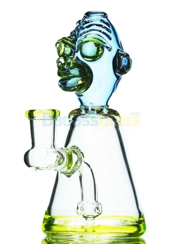 Furious Ape Banger Hanger by SWRV Glass - UV Reactive