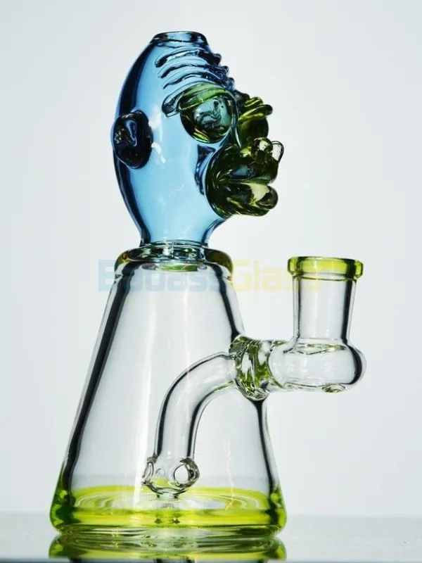 Furious Ape Banger Hanger by SWRV Glass - UV Reactive