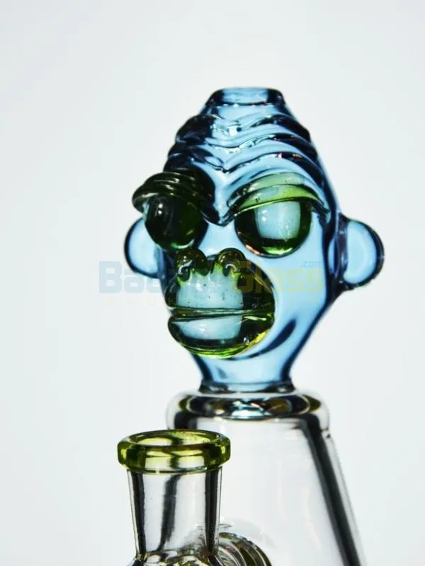 Furious Ape Banger Hanger by SWRV Glass - UV Reactive