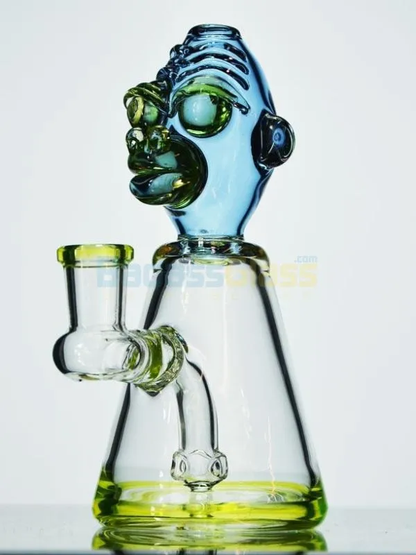 Furious Ape Banger Hanger by SWRV Glass - UV Reactive