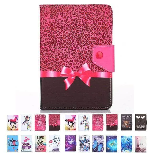 Galaxy Tab A7 10.4 T500 T505 Protective Themed Stand Case