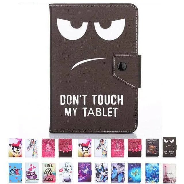 Galaxy Tab A7 10.4 T500 T505 Protective Themed Stand Case