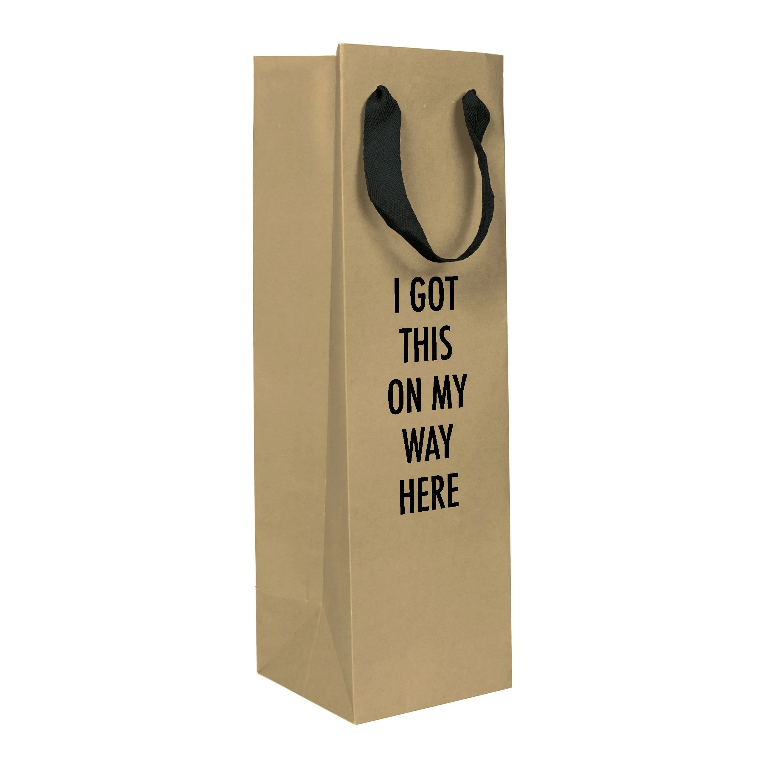 Gift Bag Bottle - Got This On The Way Here