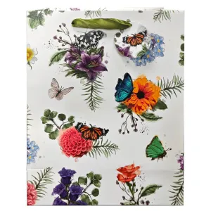 Gift Bag (Large) - Butterfly Meadows GBAG111A