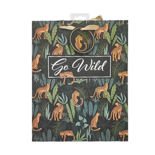 Gift Maker Gift Bag Jungle Large