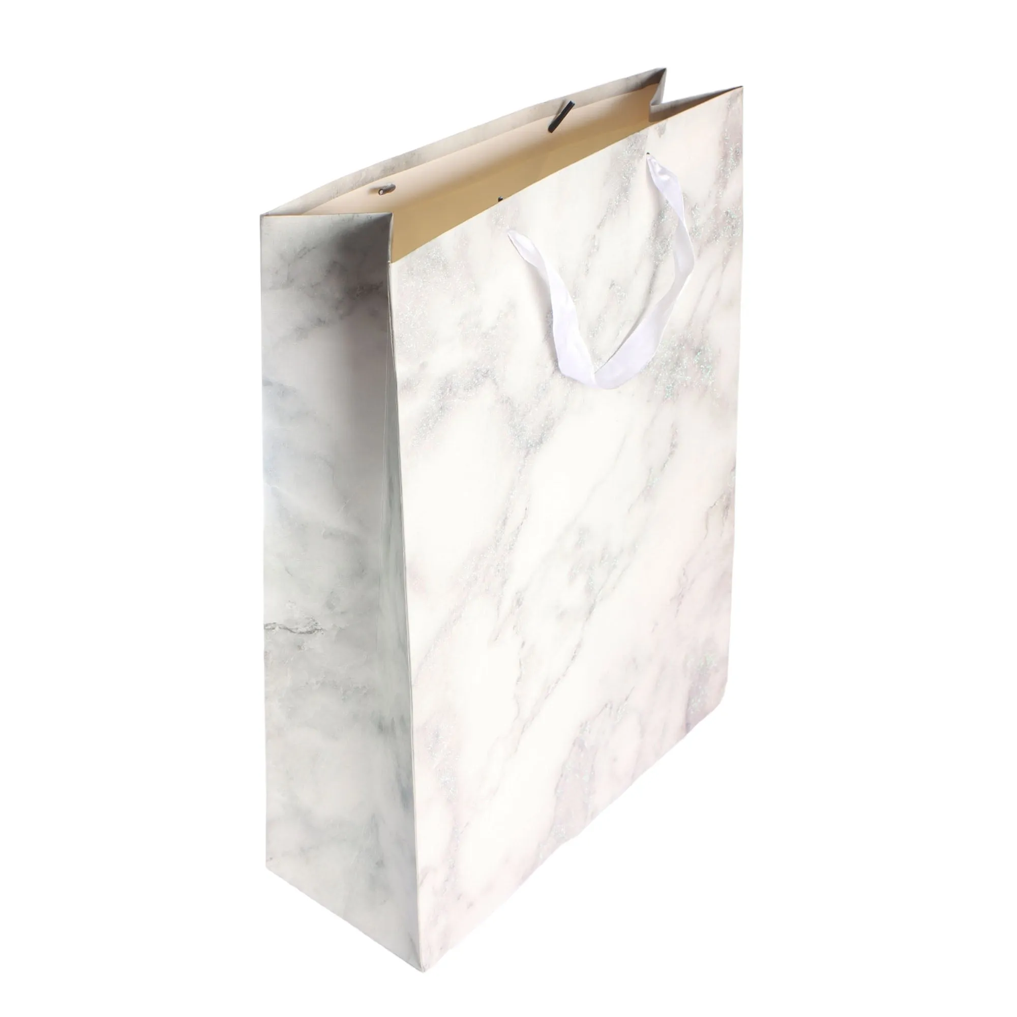 Gift Paper Bag Marble 31x41cm Large