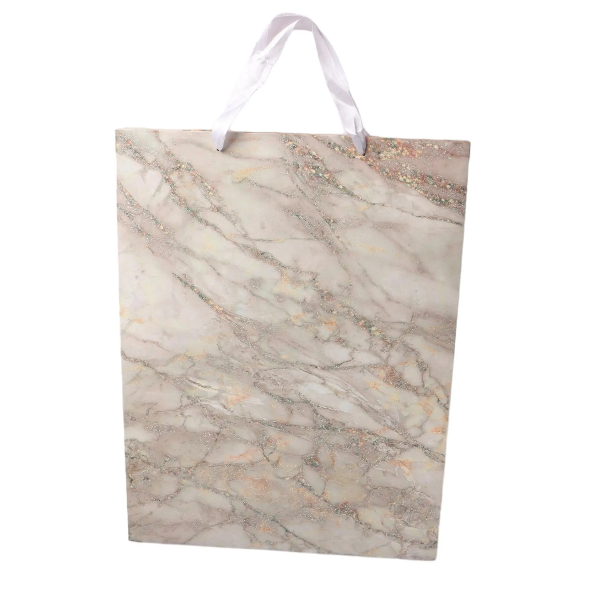 Gift Paper Bag Marble 31x41cm Large