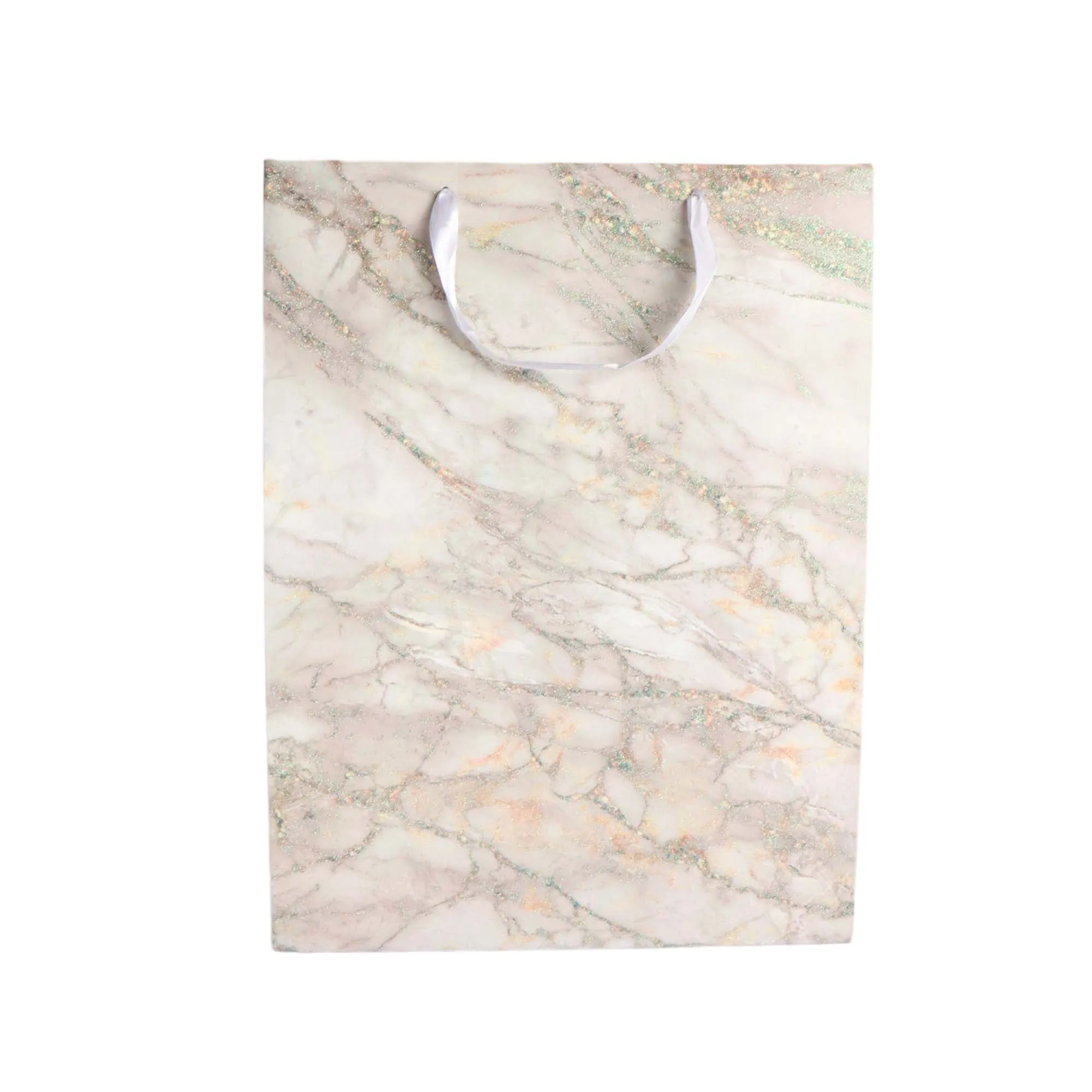 Gift Paper Bag Marble 31x41cm Large