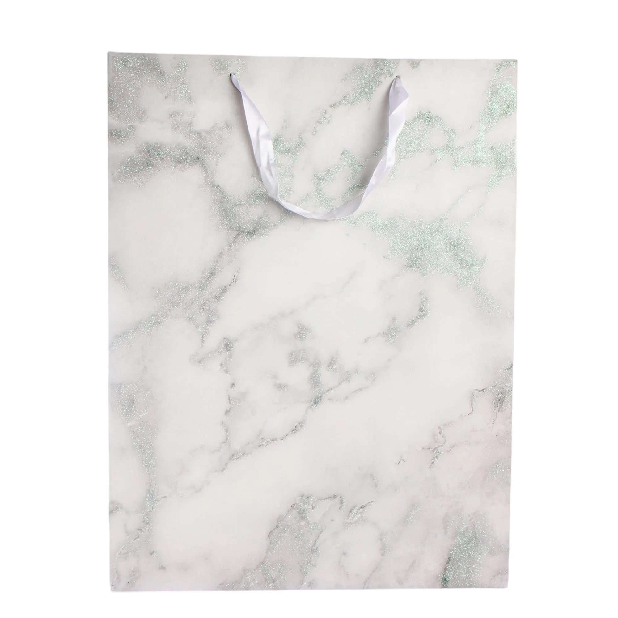 Gift Paper Bag Marble 31x41cm Large