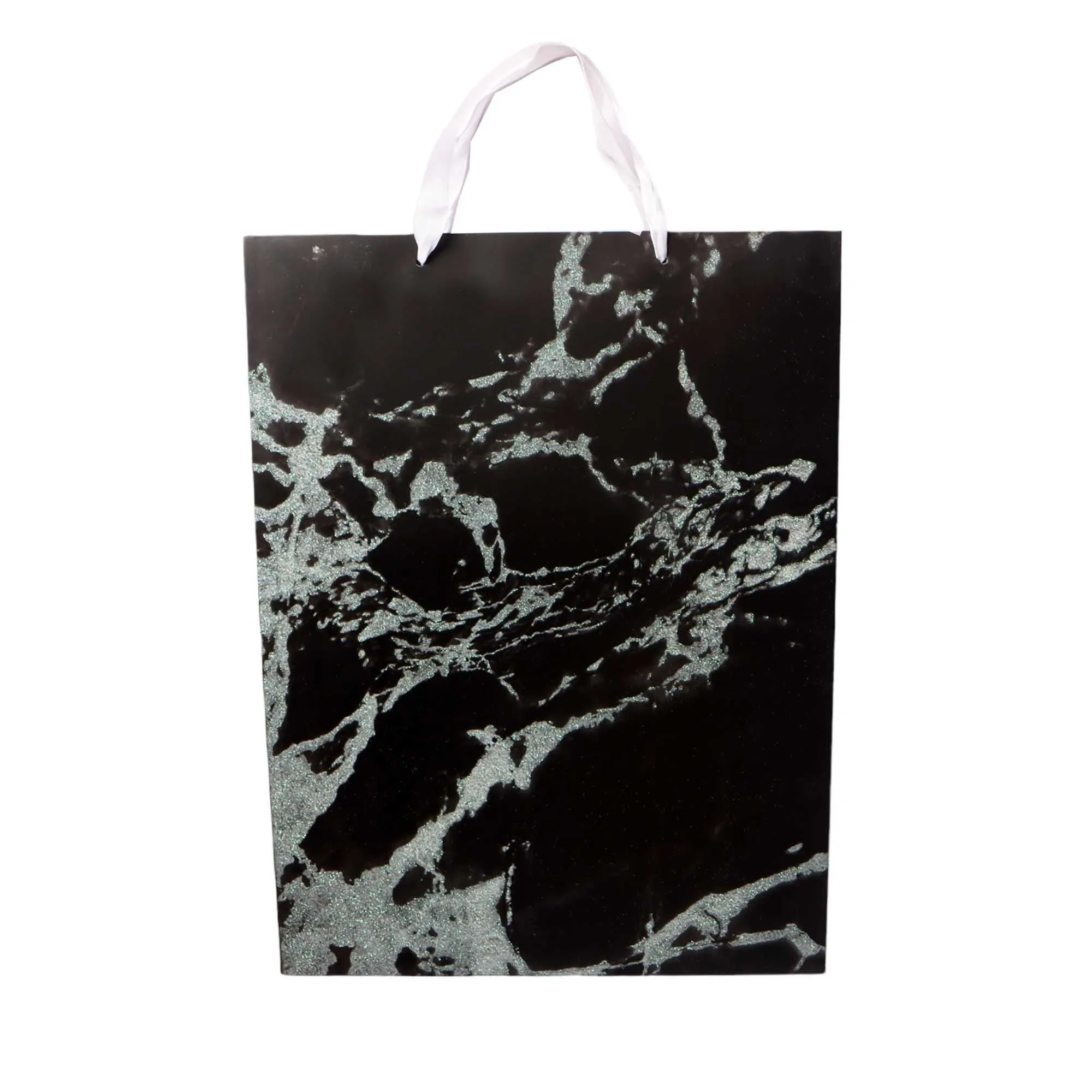 Gift Paper Bag Marble 31x41cm Large