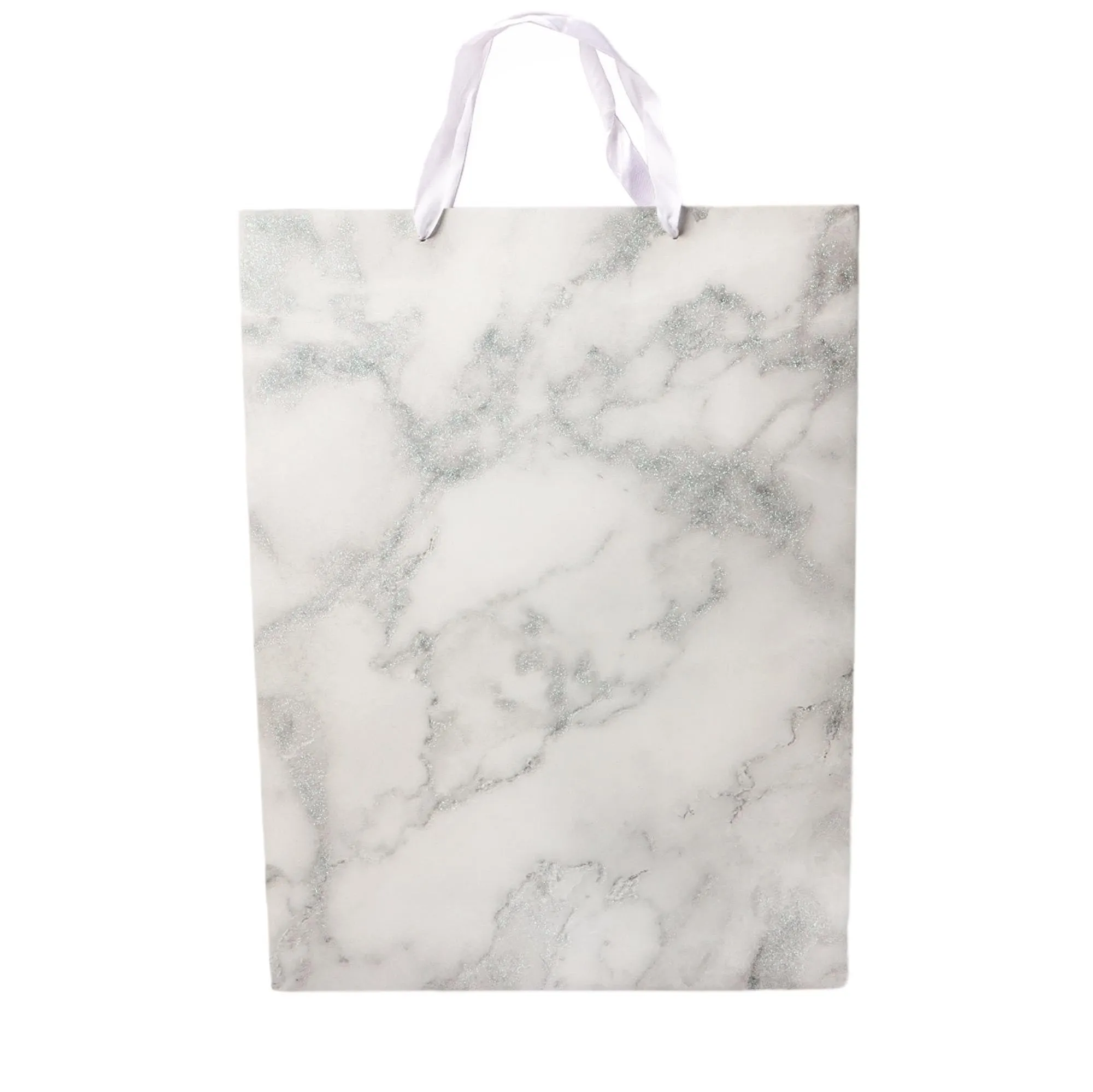 Gift Paper Bag Marble 31x41cm Large