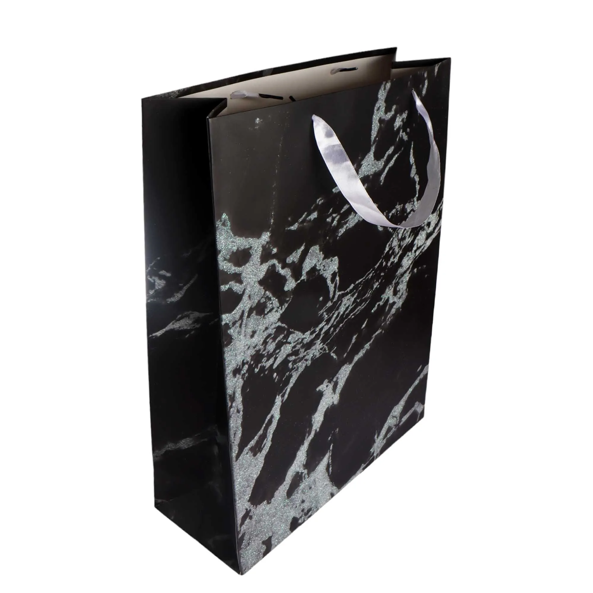 Gift Paper Bag Marble 31x41cm Large