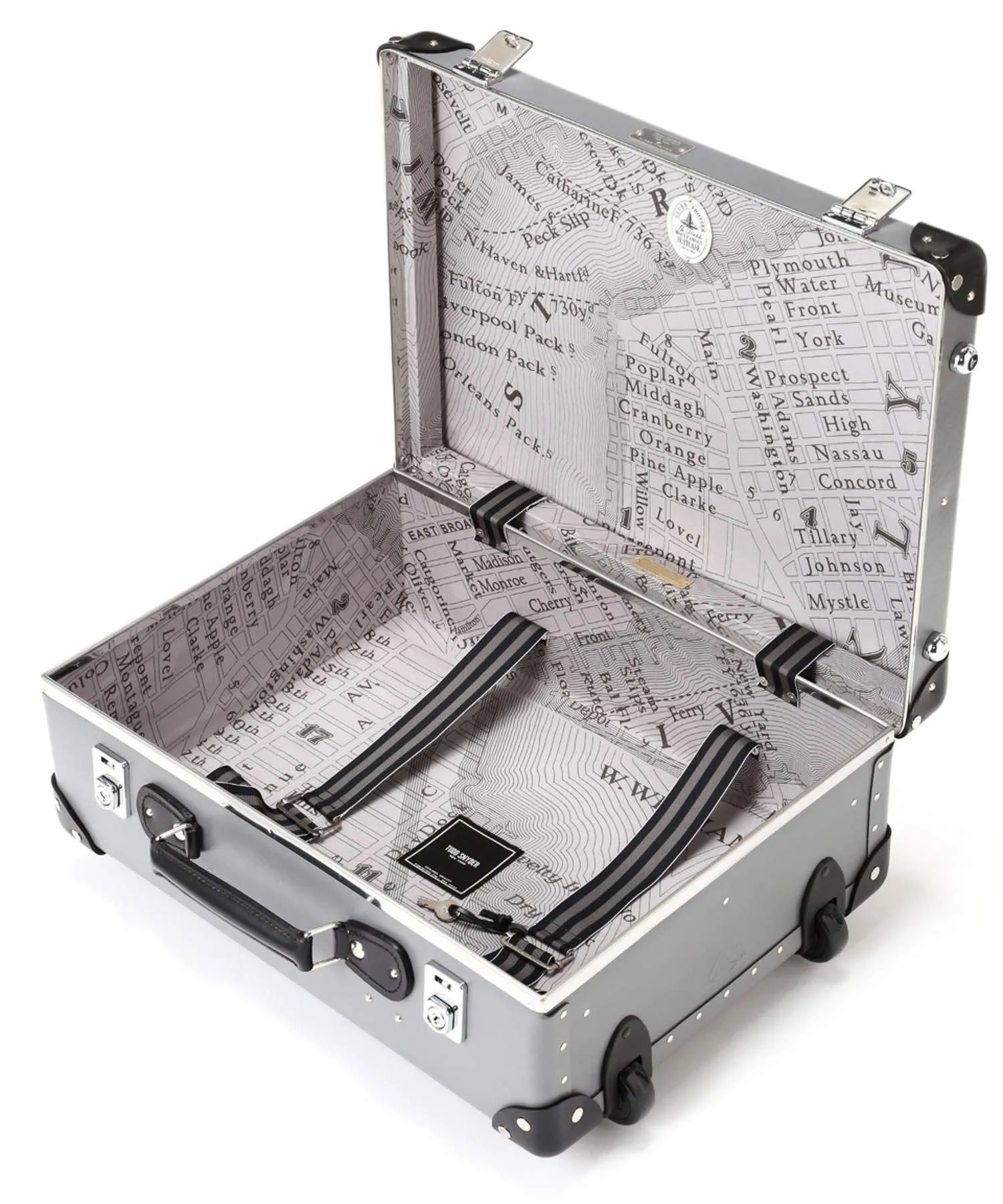 Globe-Trotter X Todd Snyder 18" Suitcase in Grey