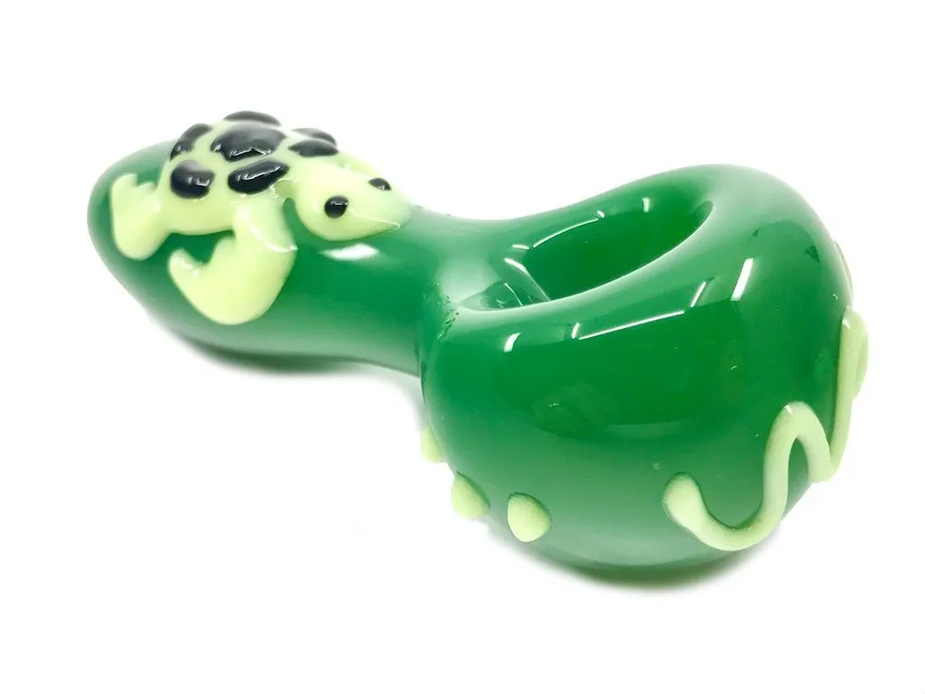 Glow in the Dark Turtle Pipe