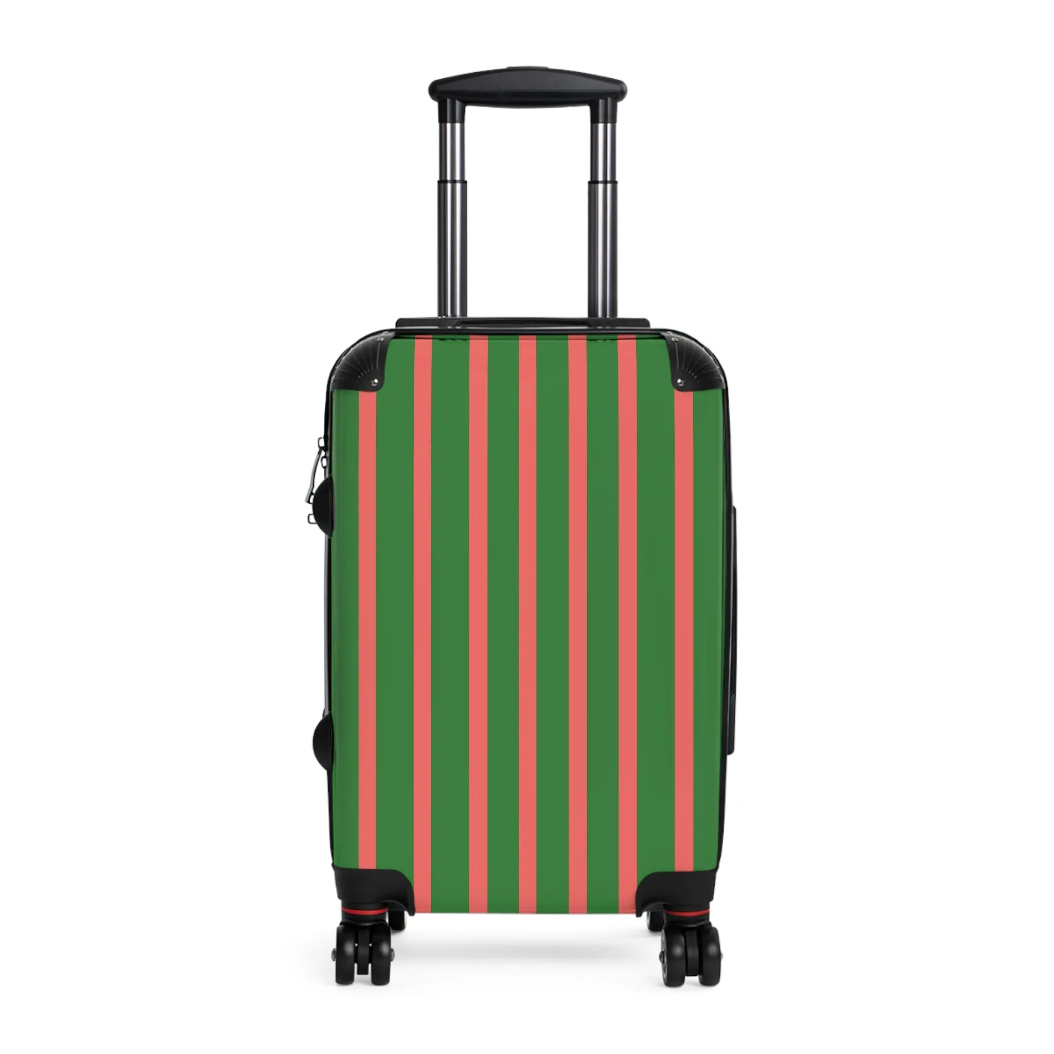 Green & Pink Traveler Suitcase