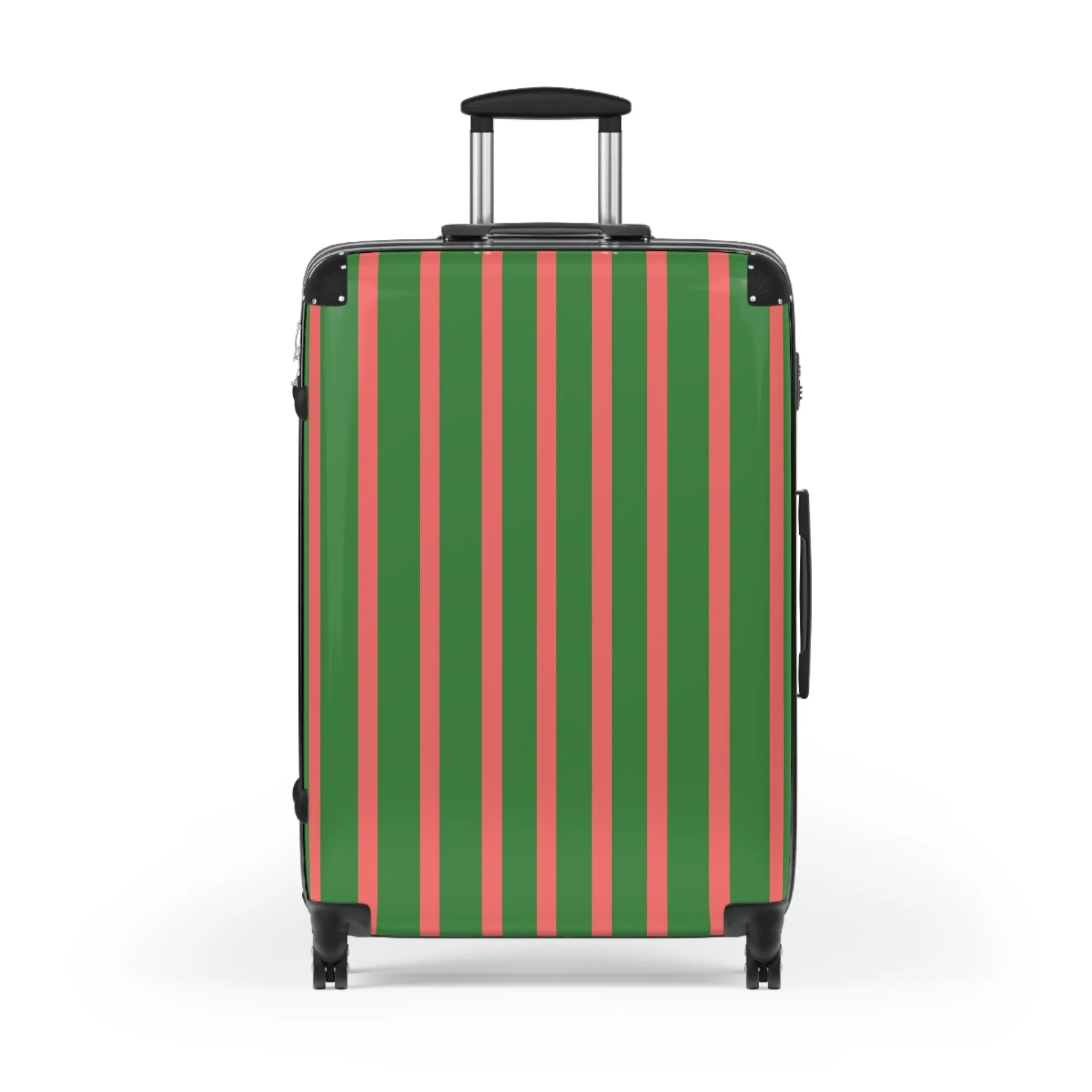 Green & Pink Traveler Suitcase