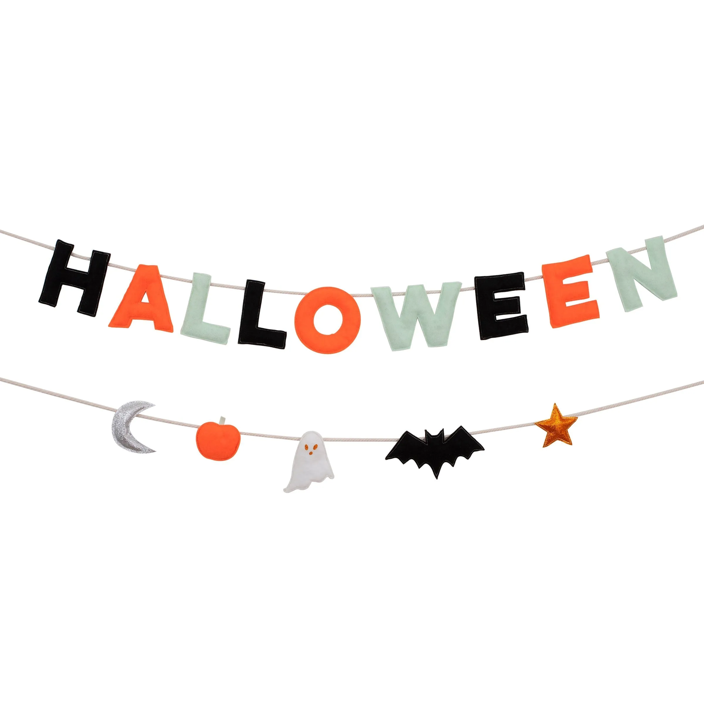 Halloween Felt Garland