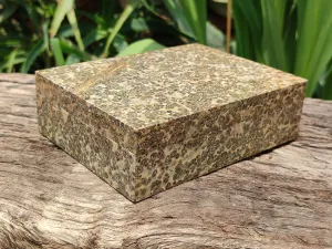 Hand Made Snakeskin Jasper Jewellery Box x 1 From Australia