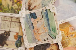 Handmade Magnet (Cat series)