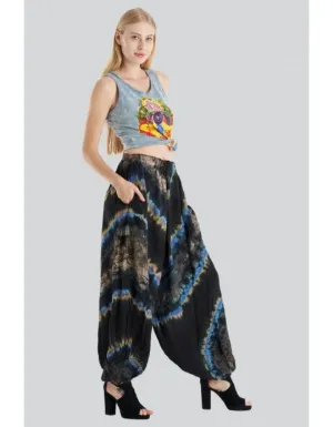 Harem Pant - Tie Dye - Unique