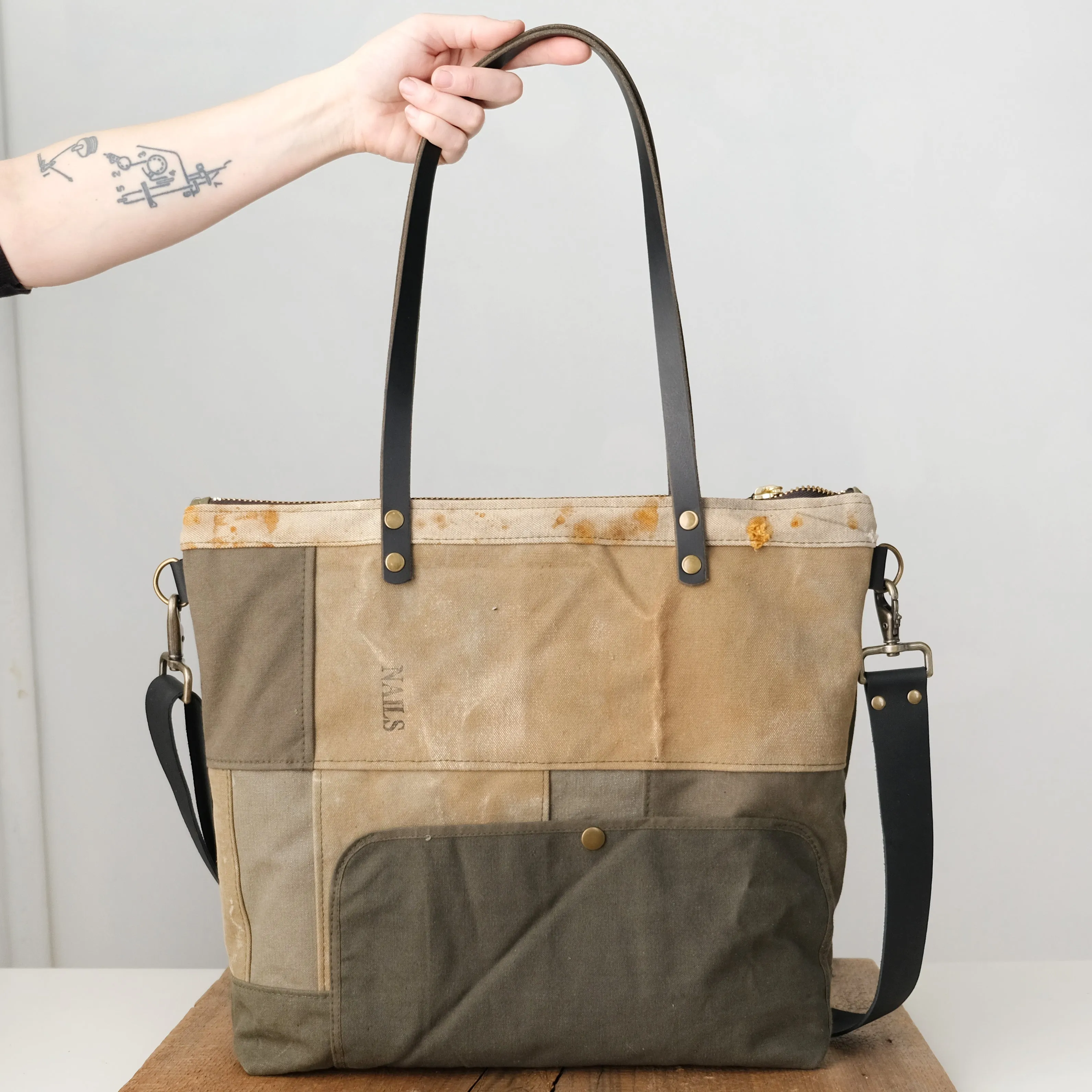 Heritage Tote No. 108