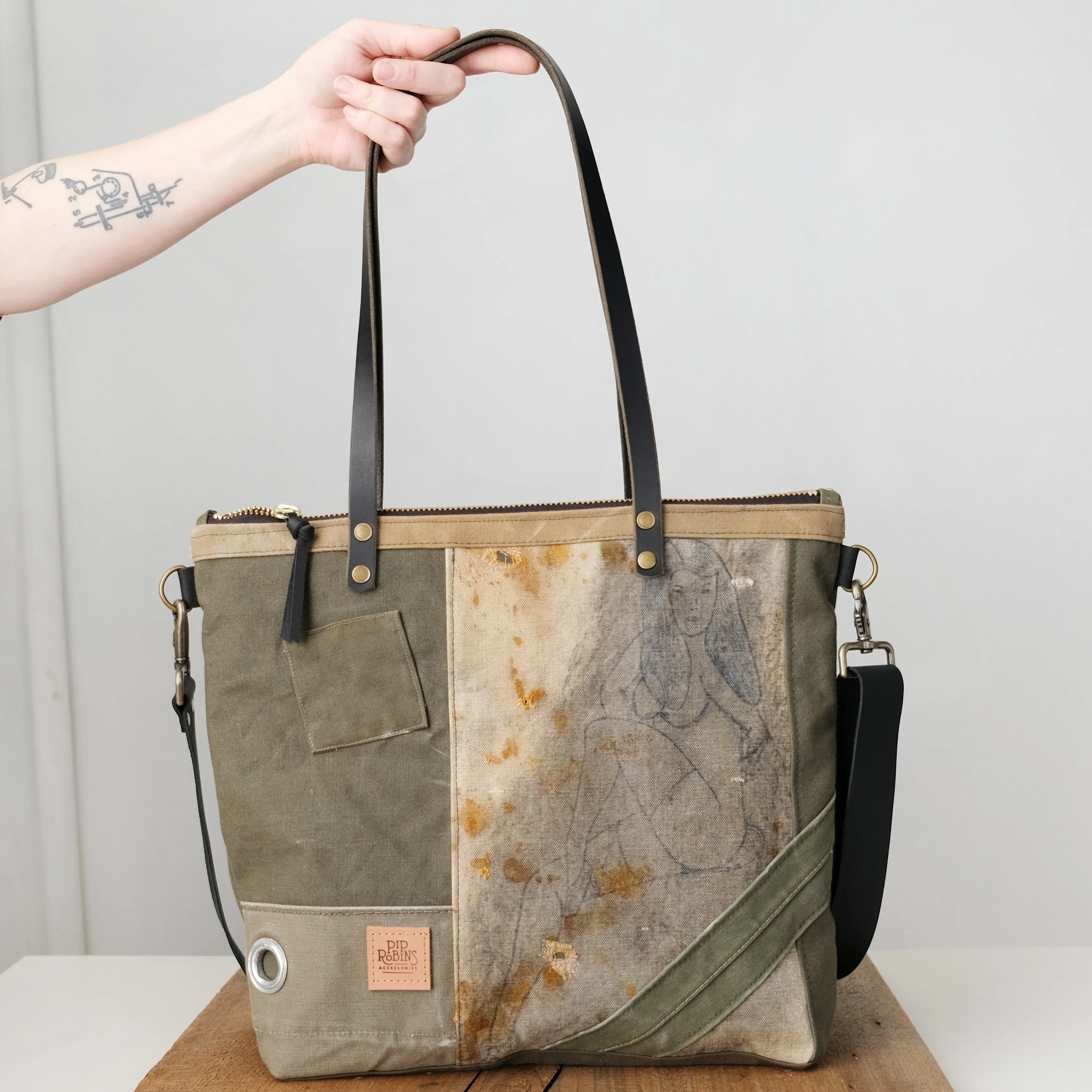 Heritage Tote No. 108