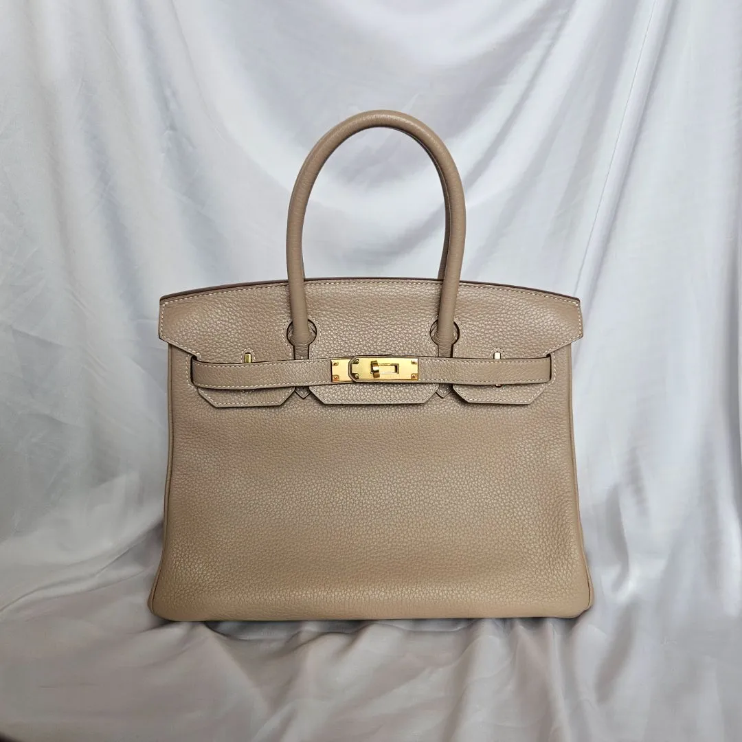 Hermès Argile Birkin 30 Bag